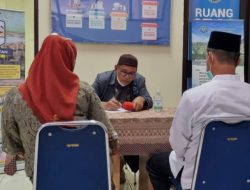 Terjerat Narkotika, Seorang Pemuda Terpaksa Akad Nikah di Kantor BNNK Tana Toraja