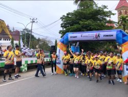 Bangkitkan Pariwisata, Ratusan Pelari Ikuti Fun Run TBTF 2022 di Makale