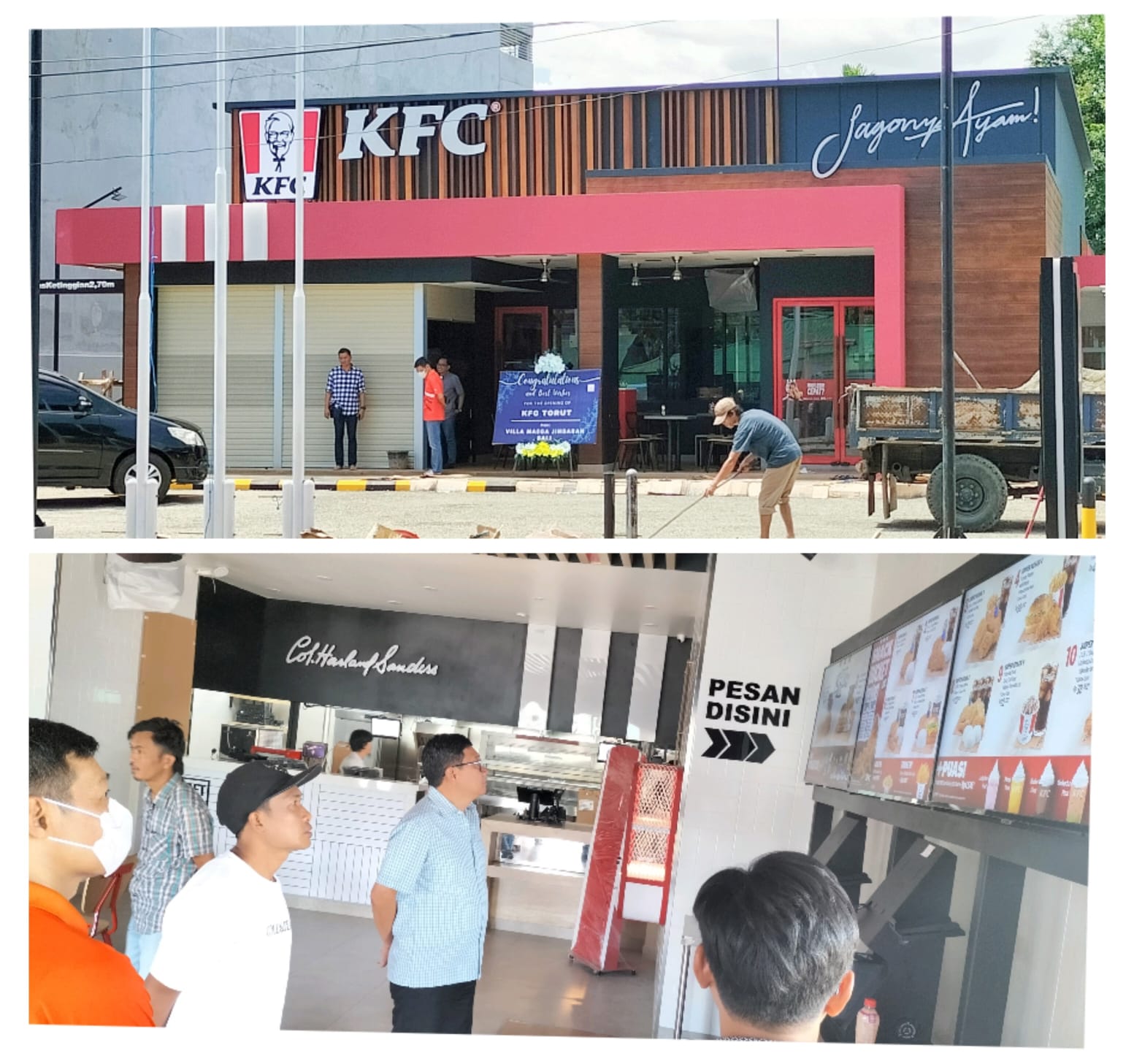 KFC Hadir di Torut, Menambah Pilihan Kuliner Bagi Masyarakat