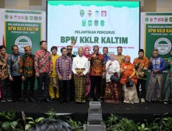 Perkuat KKLR di Tiap Kabupaten/Kota di Kalimantan Timur