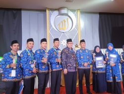 Sebelumnya Posisi 13, Kafilah Sulsel Peringkat 8 MTQ VI Korpri Nasional di Padang