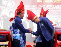 Mayjen TNI (Purn) Marga Taufiq, Sosok di Balik Sukses Besar TSN IKA SMADA Makassar 2022