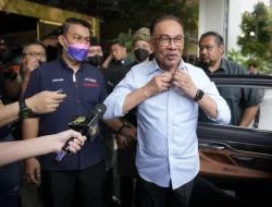 Raja Malaysia Resmi Tetapkan Anwar Ibrahim Sebagai Perdana Menteri