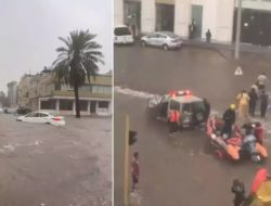 Arab Saudi Diterjang Banjir Bandang, 2 Tewas di Jeddah