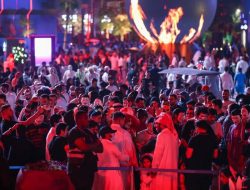 Heboh! Arab Saudi Tuai Kritik, Izinkan Perayaan Halloween Tapi Larang Maulid Nabi