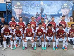 Turnamen Sepakbola Kapolres Palopo Cup, Tim Bua Legends Menang 2-0 dari Polres Luwu