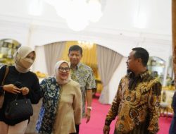 Gubernur Andi Sudirman Terima Audiensi Ketua KKSS Jawa Tengah