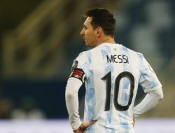 Arab Saudi Permalukan Argentina 2-1, Messi Menangis!