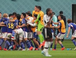 PIALA DUNIA: Wow! Kejutan Terulang, Jepang Bekuk Jerman 2-1