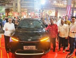 All New Toyota bZ4X: Battery EV Toyota Pertama di Indonesia