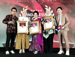 Senator Lily Amelia Salurapa, Terima Penghargaan “The Best Inspirative Woman 2022” Di Bali