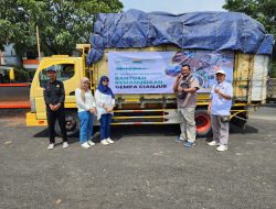 Tim Kemanusiaan PT Tiran Indonesia Serahkan Bantuan Logistik kepada Korban Gempa Cianjur
