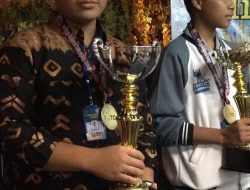 Wow, Luar Biasa! Andi Anugrah Sulaiman Anak Ketiga AAS, Siswa MTsN 1 Kota Makassar Juara Kontes Robot Tingkat Internasional