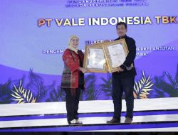 PT Vale Sabet Tiga Penghargaan ISDA Award 2022