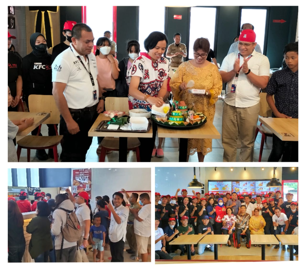 Resmi Soft Opening KFC Toraja, Ramai Dikunjungi Masyarakat