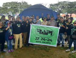 Sejarah Baru RAPI, 800 Anggota Se-Sulsel Semarakkan Jambore di Pangkep