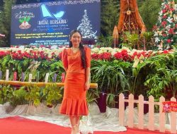 Mengisi Acara Natal Gabungan IKT di Jayapura, Mey Christin: Bersyukur Ikut Natal Bersama Ikatan Keluarga Toraja