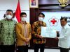PMI Terima Donasi dari 3 Perusahaan Senilai Rp1,9 Miliar Untuk Korban Gempa Cianjur