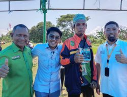 Atlet Nasional Palopo Sapu Bersih 3 Medali Emas di PEPARPROV V Makassar