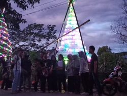 Warga Tana Toraja Antusias Ikut Lomba Hias Pohon Natal, Berhadiah Puluhan Juta, Lihat Penampakannya