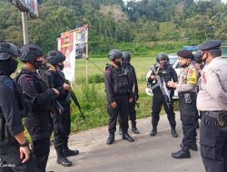 Jelang Nataru, 200 Personel Polisi di Tana Toraja Siaga Tempat Ibadah