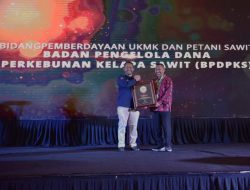 Program UKMK Sawit BPDPKS Raih Sawit Award 2022