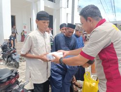Pemuda Muhammadiyah Apresiasi Jumat Berkah Berbagi Polres Luwu Utara