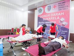 Peringati HAB ke-77, Kemenag Tana Toraja Aksi Donor Darah