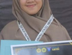 Sabriani Mahasiswa Komunikasi Unismuh Makassar Juara 1 Lomba Karya Tulis Ilmiah Nasional di Universitas Mataram
