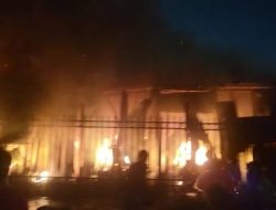 Pasar Sentral Makassar Terbakar, Lihat Penampakannya