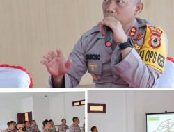 Jelang Pengamanan Perayaan Tahun Baru 2023, Kapolres Toraja Utara Sebut Fokus Antisipasi Ini