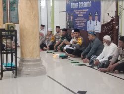 Sambut Malam Pergantian Tahun, Kapolres Palopo Zikir Bersama di Masjid Terminal Palopo