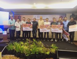 Wartawan Rakyat Sulsel Juara Lomba Karya Jurnalistik se-Sulsel yang Diinisiasi Abang Fauzi, Palopo Pos Juara Harapan