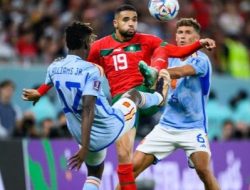Maroko Bungkam Spanyol 3-0 Lewat Adu Penalti, Tim Matador Kena Karma! Hakimi cs Melenggang ke Perempatfinal