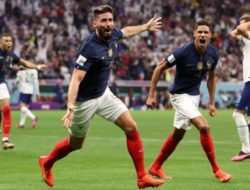 Prancis Tekuk Inggris 2-1, Ketemu Maroko di Semifinal Usai Buat Kejutan Singkirkan Portugal