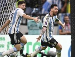 Argentina Vs Kroasia Dinihari Nanti, Duel Sengit, Pembuktian Messi Atau Modric