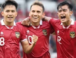 Indonesia Belum Beruntung, Ditahan Imbang 1-1 oleh Thailand, Klok Cetak Gol Penalti