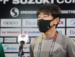Piala AFF 2022 Shin Tae-yong Janji Tampilkan Pertandingan Keren Lawan Thailand