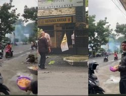 Bom Bunuh Diri Depan Polsek Astana Anyar Gegerkan Warga Bandung, Ada Potongan Tubuh