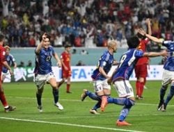Hasil Akhir Piala Dunia:Jepang Buat Kejutan, Permalukan Spanyol 2-1, Jerman Menang 4-2 Atas Kostarika Tapi Tersingkir