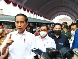 Menteri SYL Digoyang Isu Reshuffle, Bakal Diganti TGB, Presiden Jokowi: Mungkin. Ya Nanti