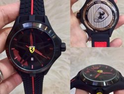 6 Jam Tangan Scuderia Ferrari Terbaik