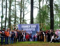 Warga “KABARTA” Family Gathering di Malino