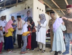 IAS Bersama Yayasan Kamal Dakka Berbagi ke 200 Yatim Piatu se-Kecamatan Lamasi