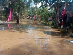 4 Jam Hujan, Pentojangan dan Salubattang Dikepung Banjir