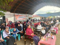 Saifuddin Kasim Foundation Berbagi pada Pesta Nelayan di Cimpu