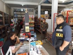 Operasi Pasar Gabungan Bersinergi dengan BCM, Sosialisasi Rokok Ilegal di Toraja Utara
