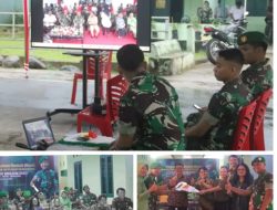 20 Rumah Dinas Personil TNI Diserahkan, Dandim 1414/Tator Vicon dengan Kasad