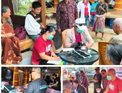 Pengelola Objek Wisata To’ Tombi Mengapresiasi Baksos Pemeriksaan dan Pengobatan Tim RS Siloam Jakarta Bersama RS Elim Rantepao
