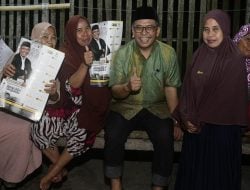 IAS Terbukti Bangun Makassar Tidak Selalu Pakai APBD, La Ode: Tidak Sulit Jual ‘Gubernurku’ di Pilgub